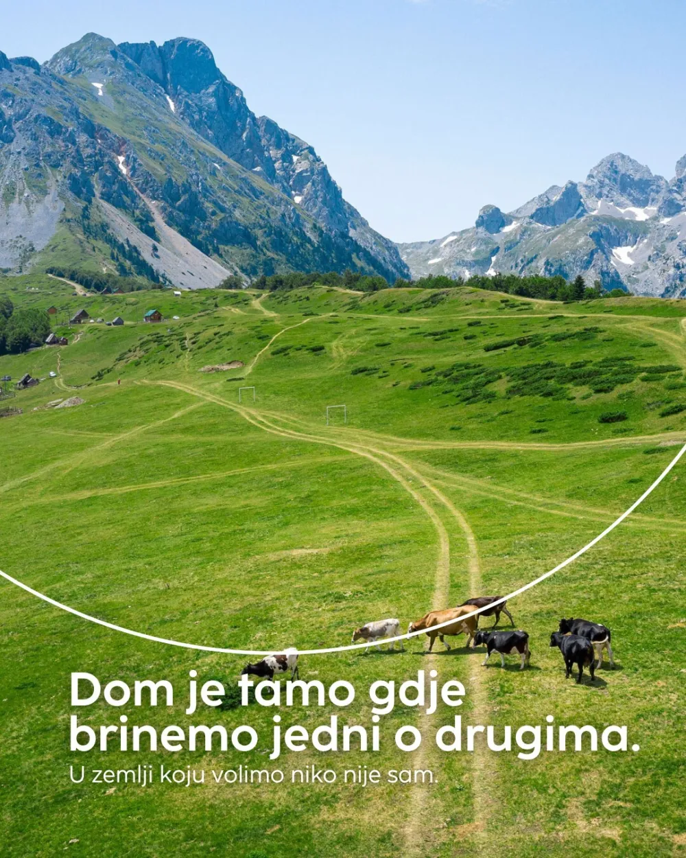 Dom je tamo gdje brinemo jedni o drugima, NLB banka