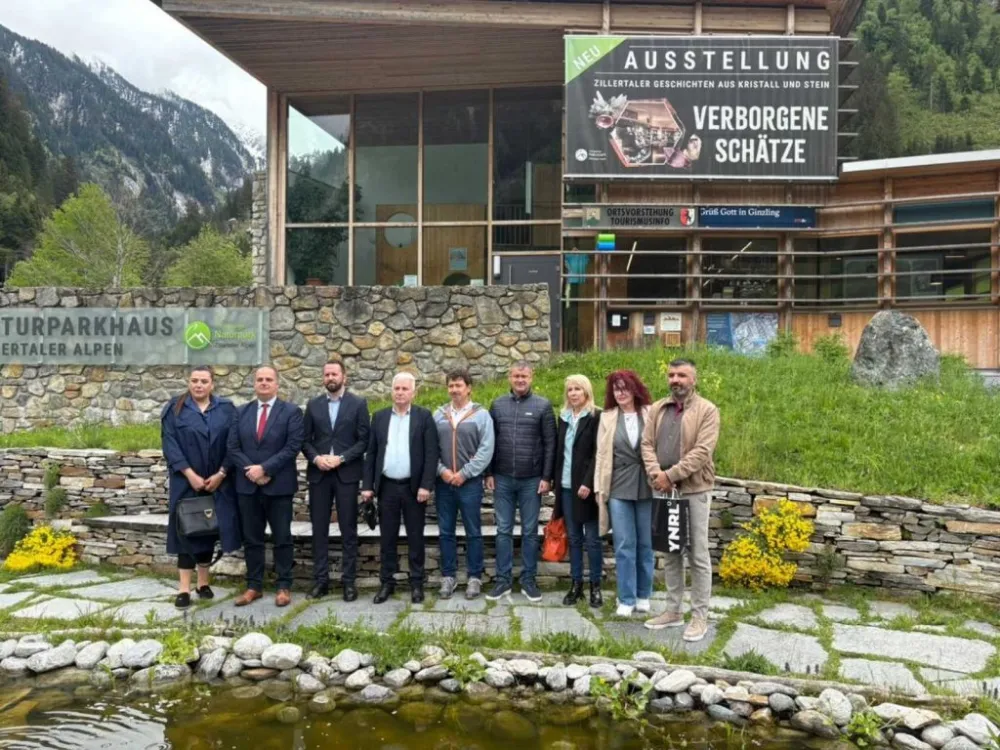 Delegacija Zajednice op&scaron;tina posjetila Tirol: Primjer razvoja turizma u korist lokalnog stanovni&scaron;tva