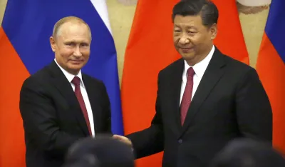 Putin zavr&scaron;io posjetu Kini nakon razgovora sa Đinpingom