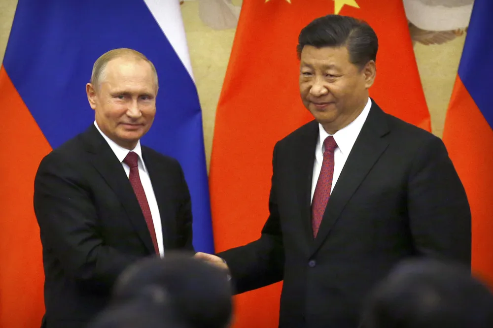 Putin zavr&scaron;io posjetu Kini nakon razgovora sa Đinpingom