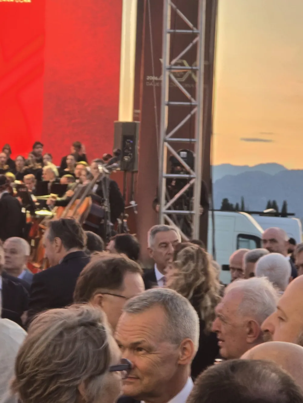 Đukanović na prijemu
