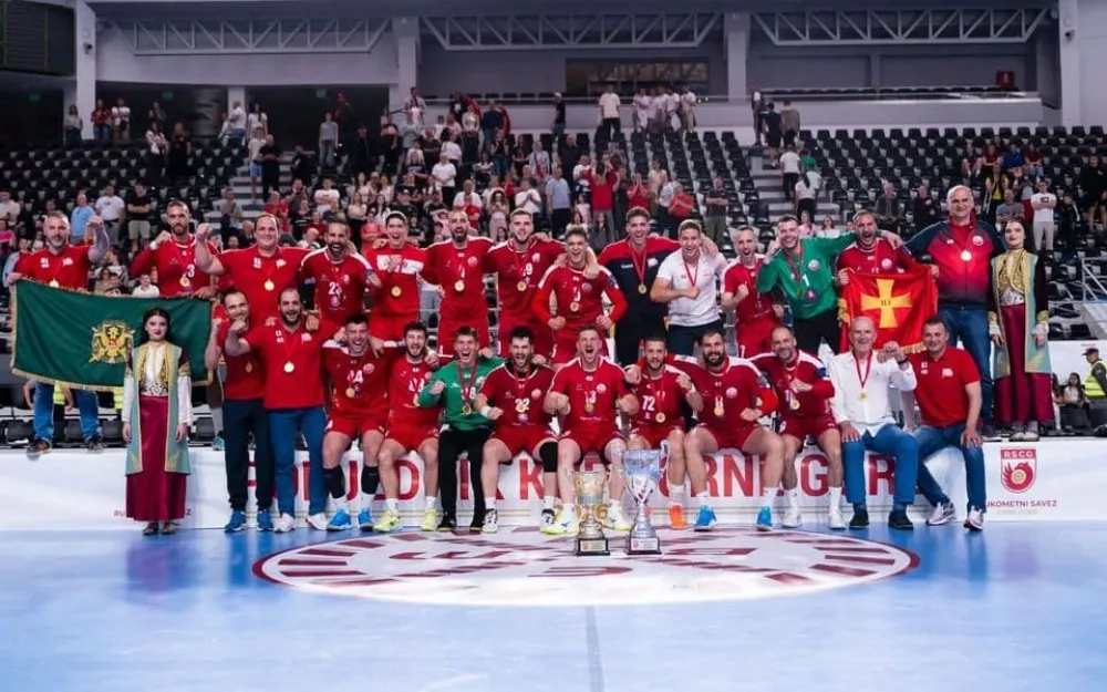 Rukometa&scaron;i Lovćena