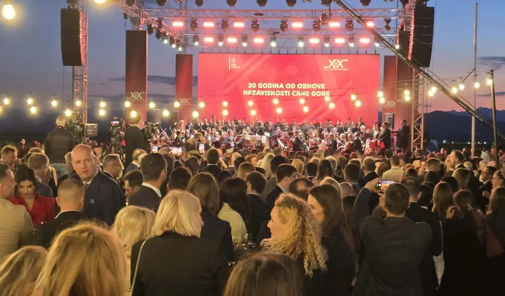 Prijem povodom 20 godina od obnove nezavisnosti