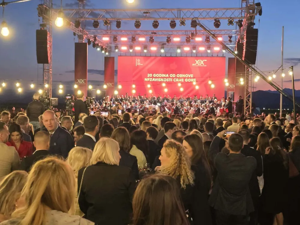 Prijem povodom 20 godina od obnove nezavisnosti