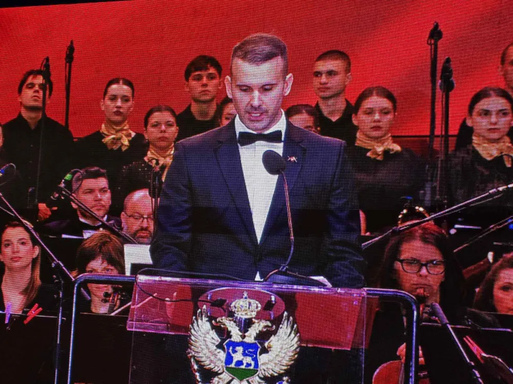 Spajić na prijemu