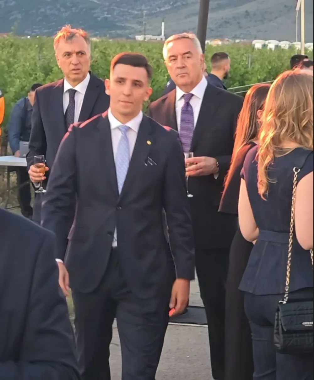 Vujanović i Đukanović