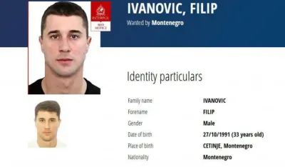 Podignuta optužnica za ubistvo Filipa Ivanovića: Osumnjičenom prijeti doživotni zatvor