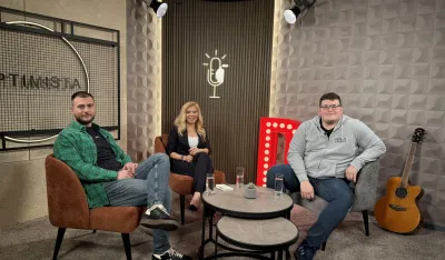 (VIDEO) Goran Vinčić Vinča gost "Optimiste": Stendap komičar sa "težinom"