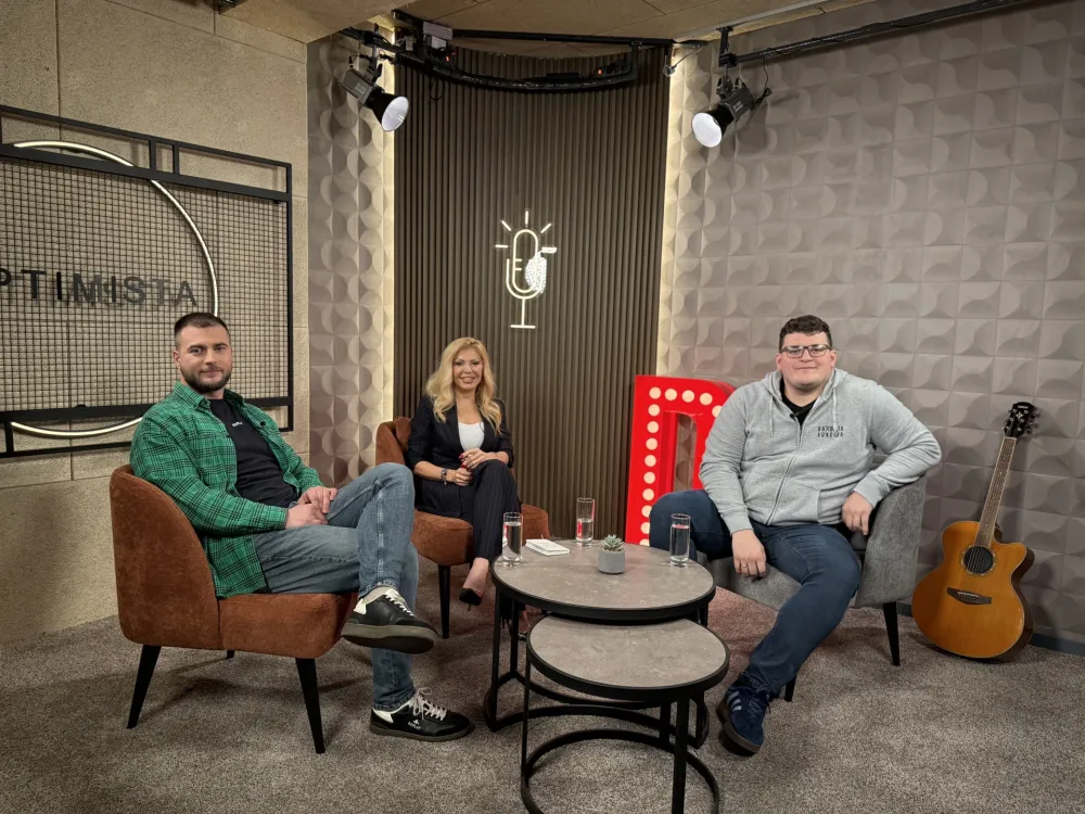 (VIDEO) Goran Vinčić Vinča gost "Optimiste": Stendap komičar sa "težinom"