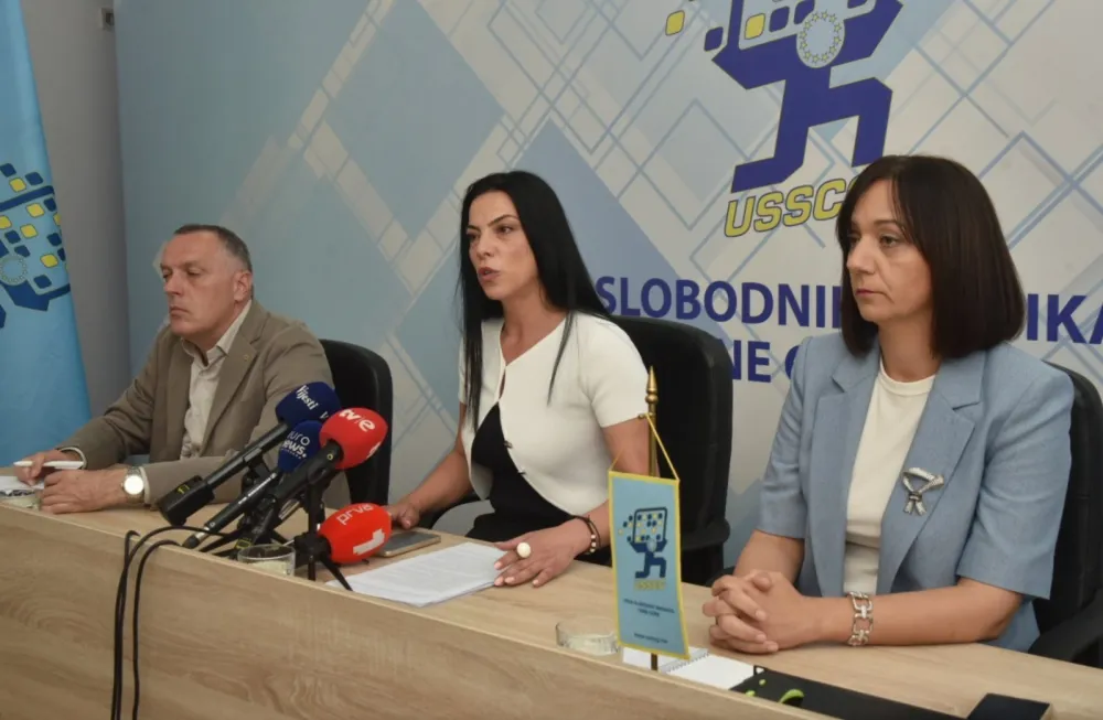 Unija slobodnih sindikata za 5. jun zakazala novi protest u Tivtu: Lidere EU dočekuju demonstranti