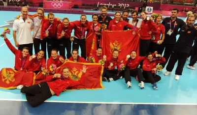 Рукометашице су освојиле једину олимпијску медаљу 2012. 