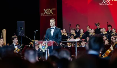 Pogledajte kako je bilo na svečanom prijemu povodom obilježavanja 20 godina od obnove nezavisnosti