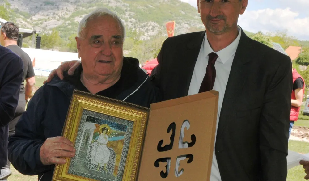 proslava 168 godina bitke na Grahovcu