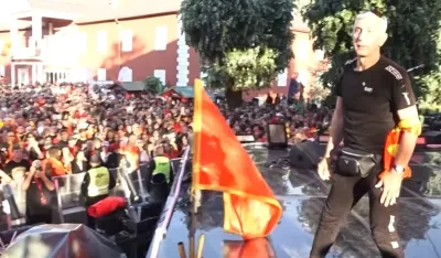 (VIDEO) Pljevljak ostvario cilj &ndash; na Dan nezavisnosti stigao na Cetinje