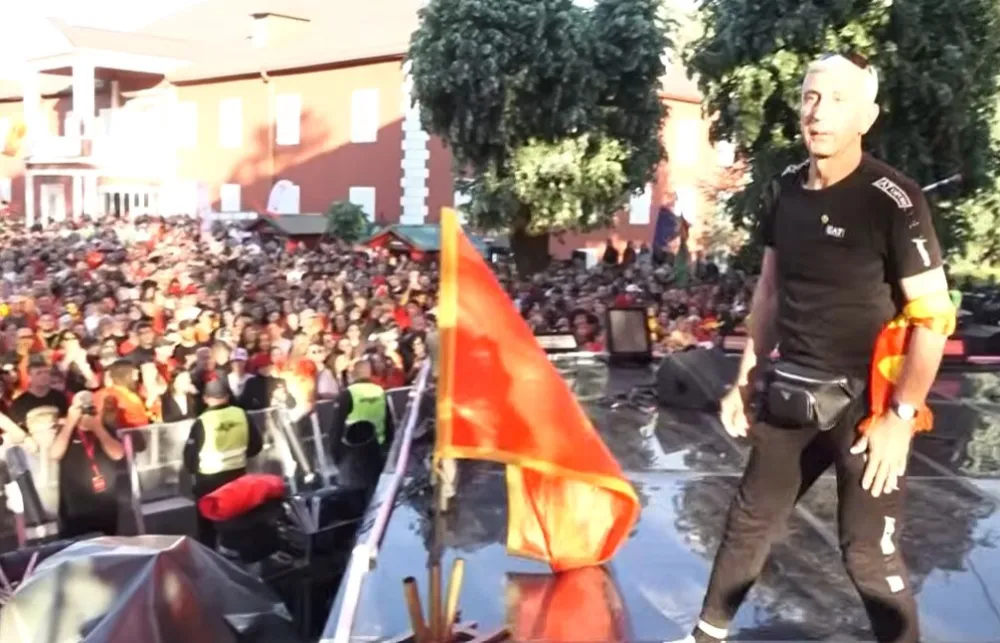 (VIDEO) Pljevljak ostvario cilj &ndash; na Dan nezavisnosti stigao na Cetinje