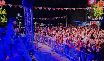 Dvije decenije nezavisnosti obilježene koncertom na Trgu slobode u Nik&scaron;iću