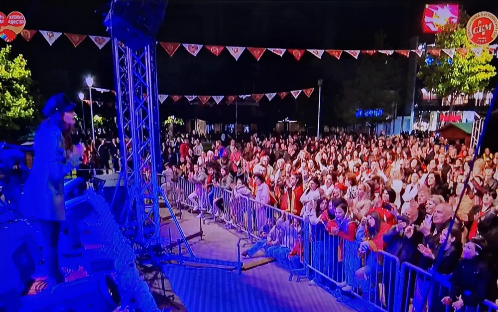 Dvije decenije nezavisnosti obilježene koncertom na Trgu slobode u Nik&scaron;iću