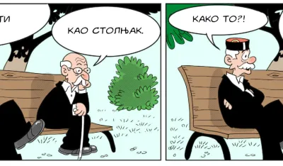 Mirko Zulić strip Dana