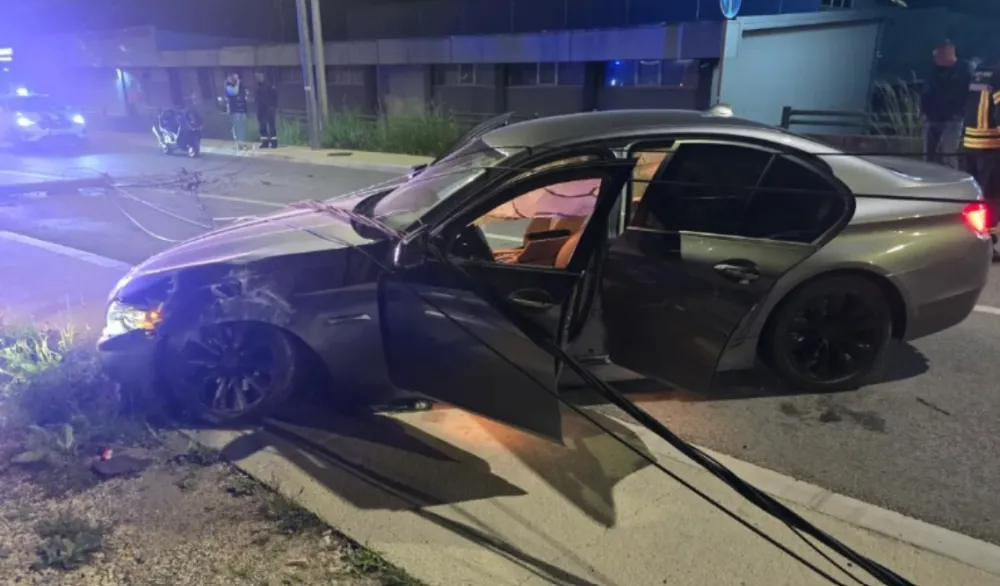 U udesu na Cetinju povrijeđene tri osobe