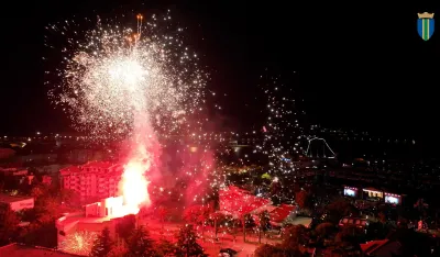 (FOTO) Dan nezavisnosti u Baru uz spektakularne nastupe grupa Who See i Dubioza kolektiv