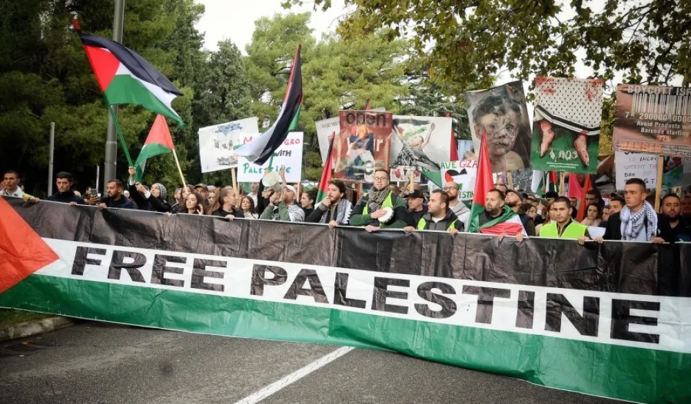 Pokret solidarnosti sa Palestinom: Građani da uskrate podr&scaron;ku partijama koje su ignorisale njihove zahtjeve