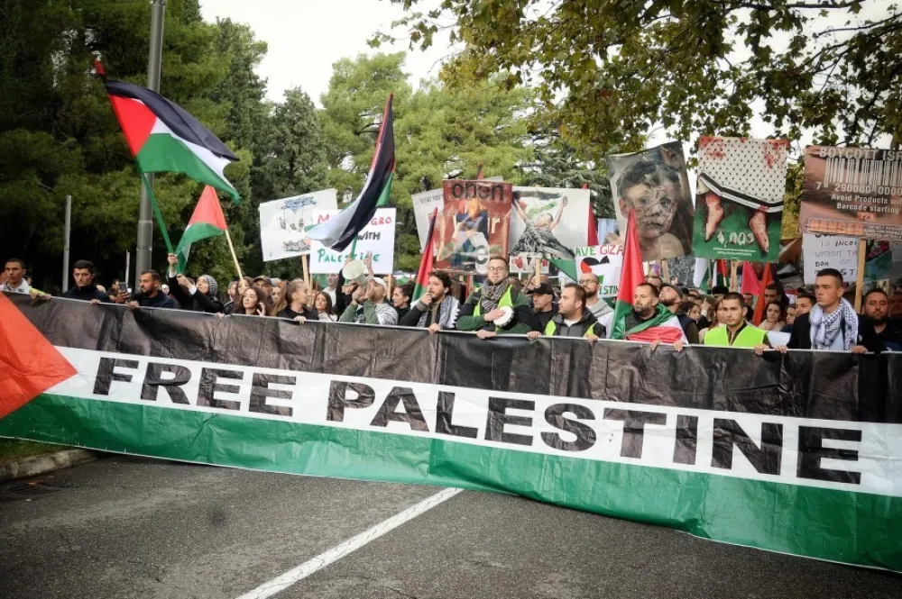 Pokret solidarnosti sa Palestinom: Građani da uskrate podr&scaron;ku partijama koje su ignorisale njihove zahtjeve