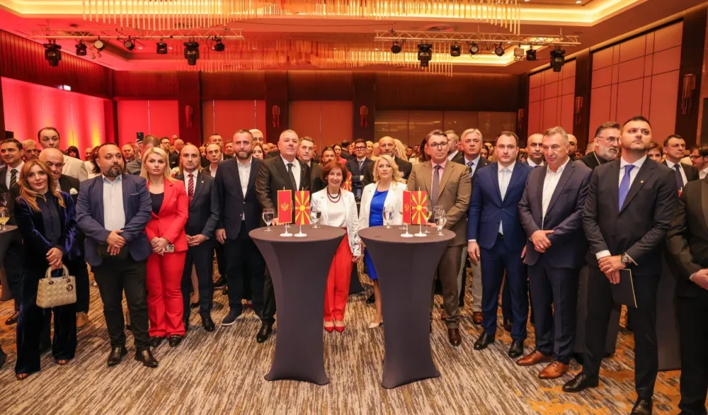 U Skoplju svečano obilježen Dan nezavisnosti Crne Gore