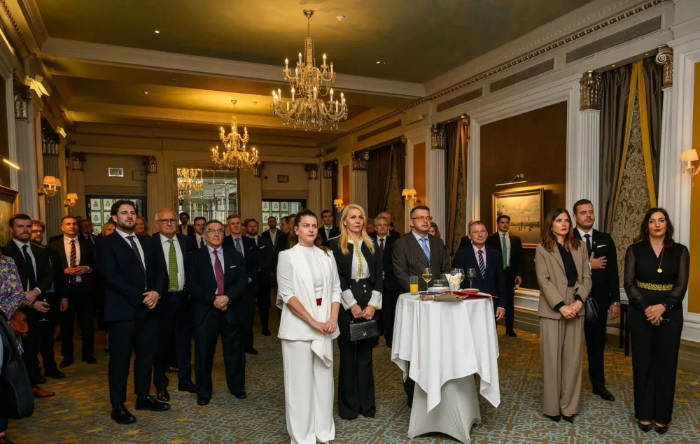 London: Proslava Dana nezavisnosti Crne Gore, istaknuta važnost Zajedničke deklaracije o strate&scaron;kom partnerstvu