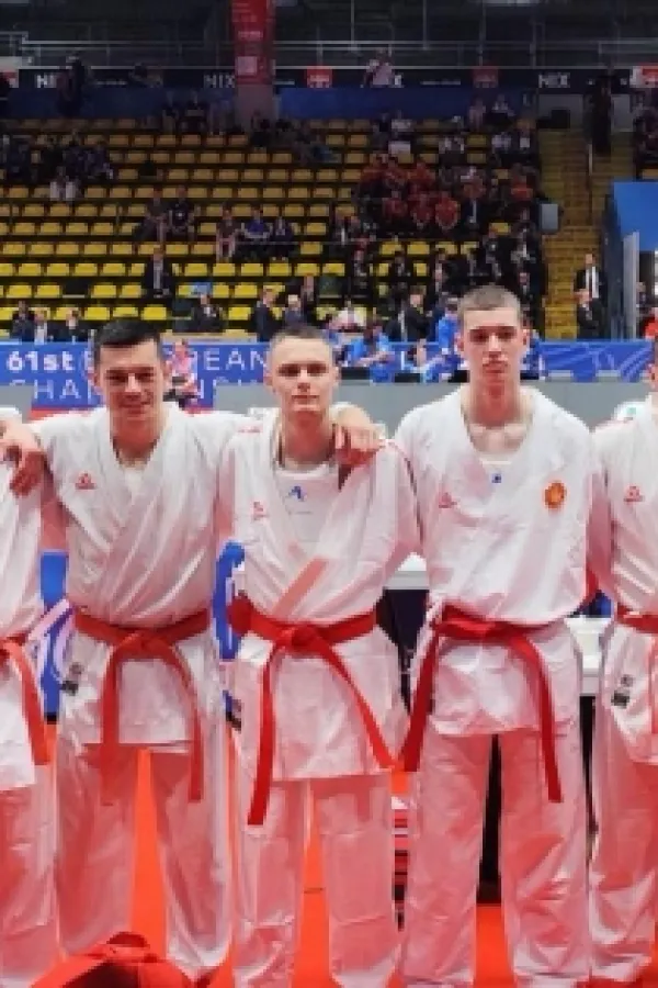 Crnogorski karatisti