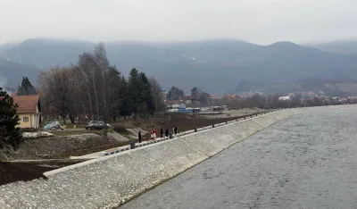 Regulacija korita rijeke Lim: Nasipom će za&scaron;tititi Berane od poplava