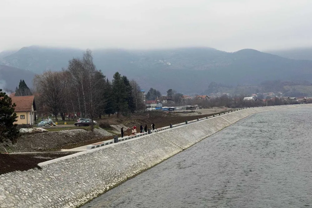 Regulacija korita rijeke Lim: Nasipom će za&scaron;tititi Berane od poplava