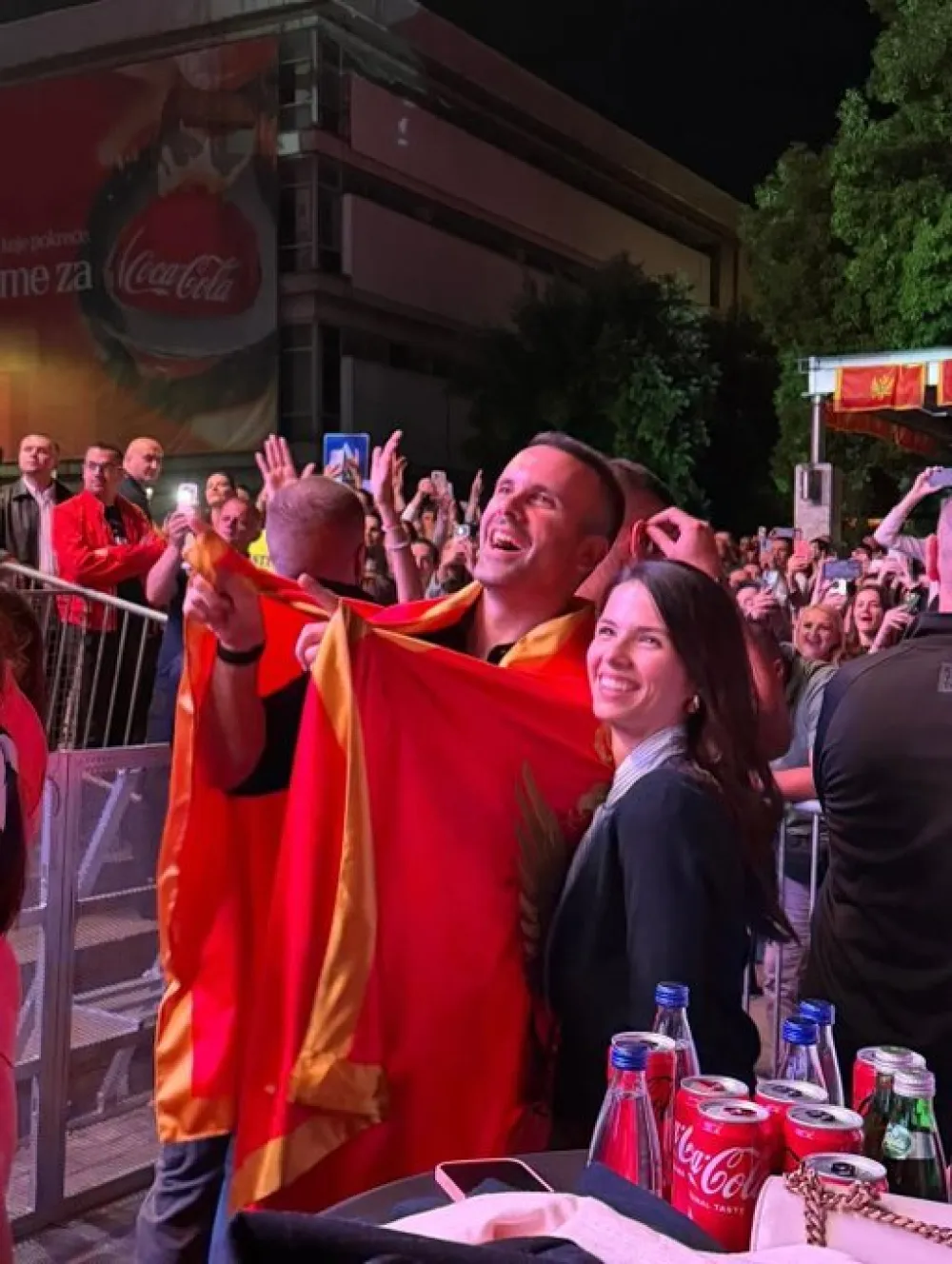 Premijer na koncertu domaćih umjetnika