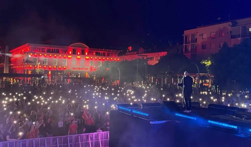 Marović na Trgu nezavisnosti