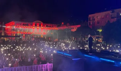 Marović na Trgu nezavisnosti