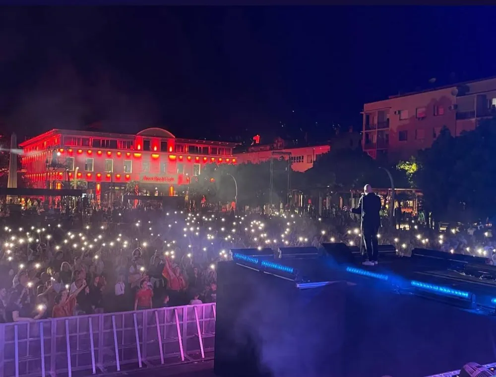 Marović na Trgu nezavisnosti