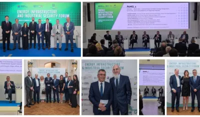 Đukanović na Energy, Infrastructure & Industrial Security Forum