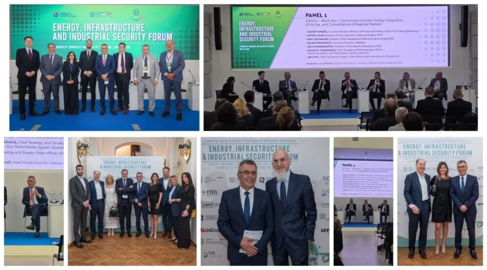 Đukanović na Energy, Infrastructure & Industrial Security Forum