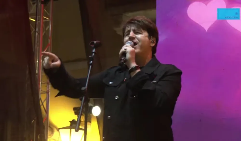 Boris Novković u Kotoru