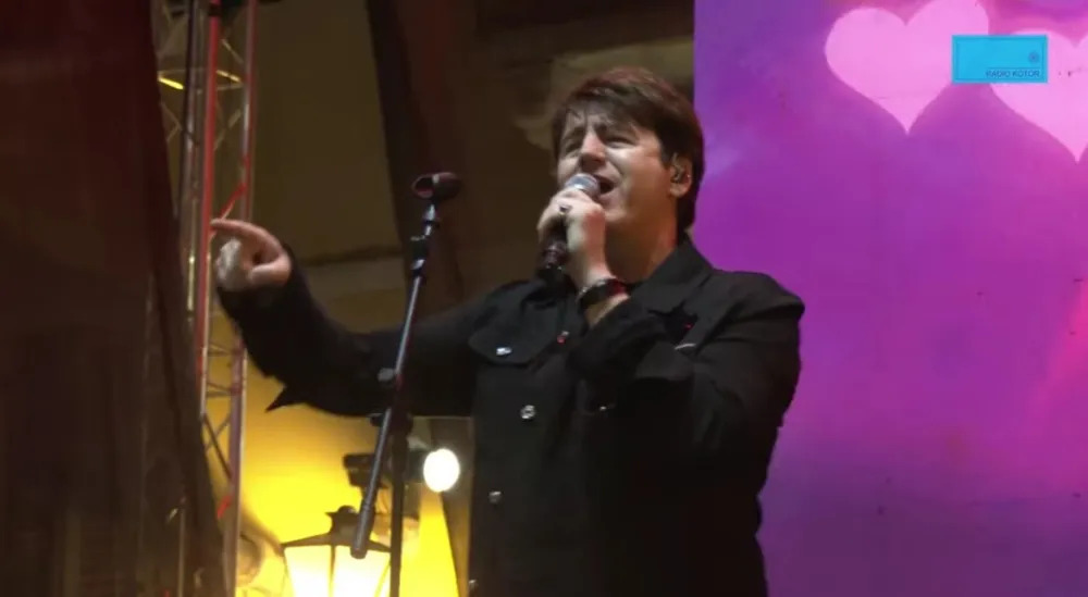 Boris Novković u Kotoru