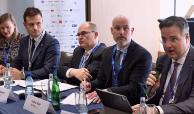 Zenović na GLOBSEC forumu