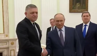 Fico poručio liderima EU: Idite kod Putina ako vas zanima &scaron;ta misli