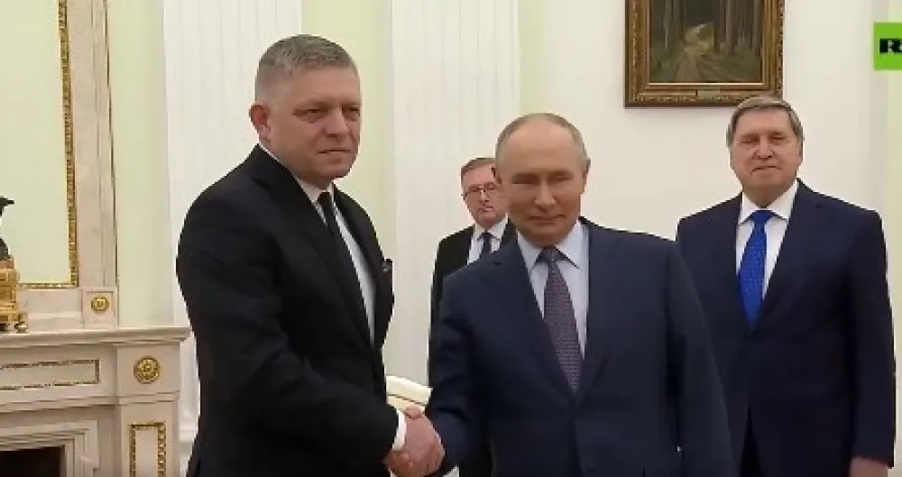 Fico poručio liderima EU: Idite kod Putina ako vas zanima &scaron;ta misli