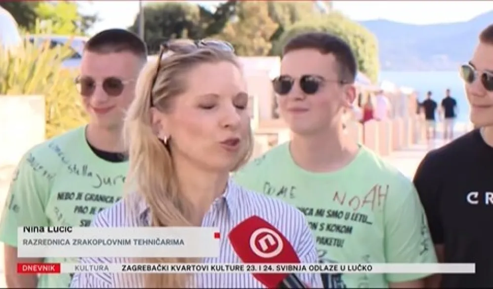 (VIDEO) Zadarski maturanti razrednoj kupili automobil