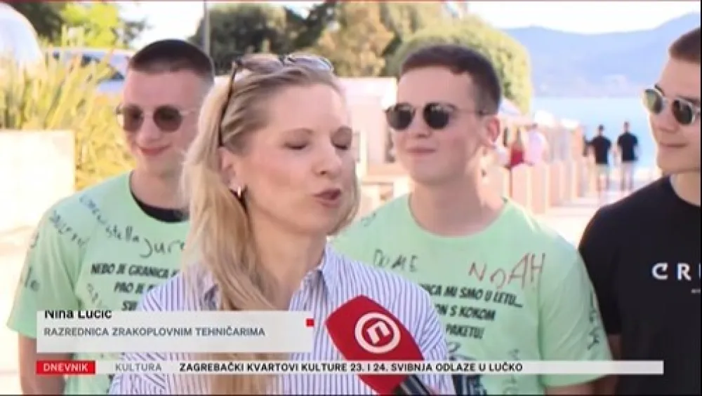 (VIDEO) Zadarski maturanti razrednoj kupili automobil