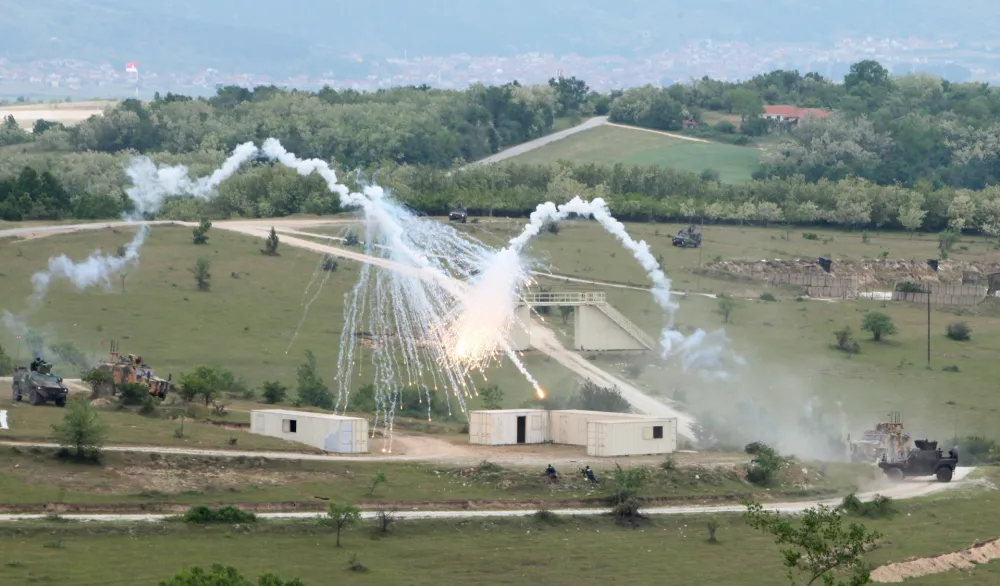 Izvedena prva zajednička vojna vježba Srbija&ndash;NATO