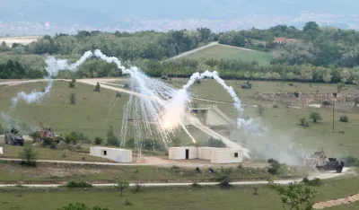 Izvedena prva zajednička vojna vježba Srbija&ndash;NATO