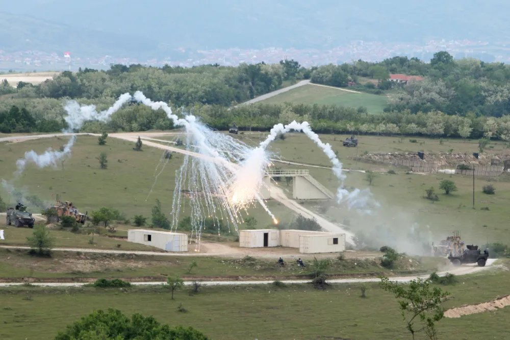 Izvedena prva zajednička vojna vježba Srbija&ndash;NATO