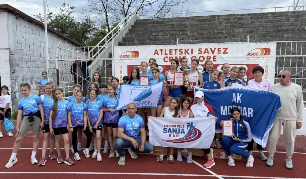 Najbolje ekipe kod pionirki