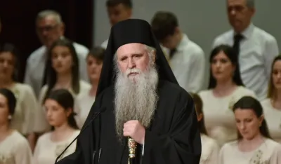 Joanikije: Budućnost Crne Gore ne može se graditi na ru&scaron;enju Lovćenske kapele već na Njego&scaron;evom zavjetu