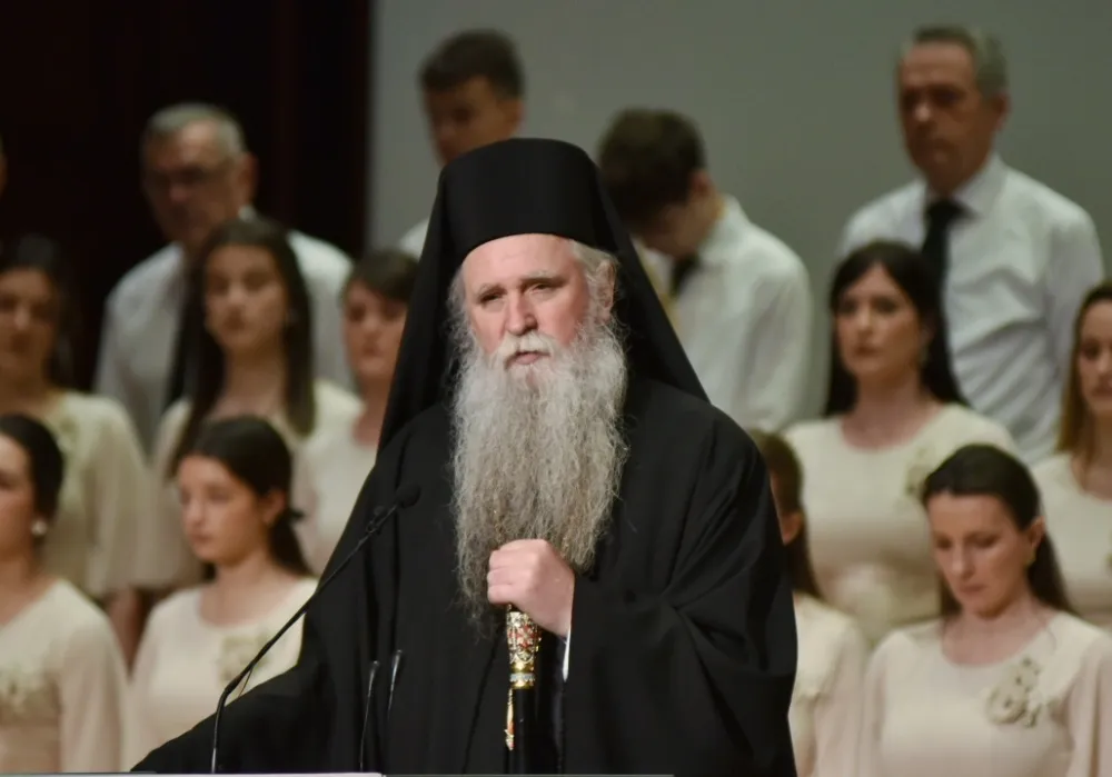 Joanikije: Budućnost Crne Gore ne može se graditi na ru&scaron;enju Lovćenske kapele već na Njego&scaron;evom zavjetu